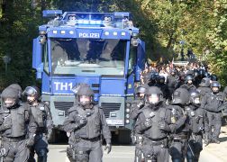 42 Demo In Jena 031015